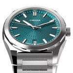 Circula Facet Petrol Automatic Sports Watch #FS-SV-PP Circula Facet Petrol Automatic Sports Watch #FS-SV-PP