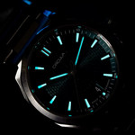 Circula Facet Petrol Automatic Sports Watch #FS-SV-PP Circula Facet Petrol Automatic Sports Watch #FS-SV-PP