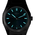 Circula Facet Petrol Automatic Sports Watch #FS-SV-PP Circula Facet Petrol Automatic Sports Watch #FS-SV-PP