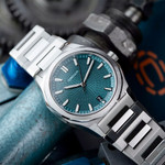Circula Facet Petrol Automatic Sports Watch #FS-SV-PP Circula Facet Petrol Automatic Sports Watch #FS-SV-PP