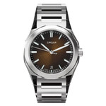 Circula Facet Brown Automatic Sports Watch #FS-SV-UU Circula Facet Brown Automatic Sports Watch #FS-SV-UU