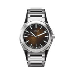 Circula Facet Brown Automatic Sports Watch #FS-SV-UU Circula Facet Brown Automatic Sports Watch #FS-SV-UU