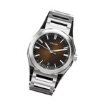 Circula Facet Brown Automatic Sports Watch #FS-SV-UU Circula Facet Brown Automatic Sports Watch #FS-SV-UU
