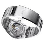Circula Facet Brown Automatic Sports Watch #FS-SV-UU Circula Facet Brown Automatic Sports Watch #FS-SV-UU