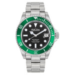 Herodia Mediterraneo Swiss Automatic Dive watch with Black Dial #HMEDSGRBK.AC Herodia Mediterraneo Swiss Automatic Dive watch with Black Dial #HMEDSGRBK.AC