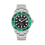 Herodia Mediterraneo Swiss Automatic Dive watch with Black Dial #HMEDSGRBK.AC Herodia Mediterraneo Swiss Automatic Dive watch with Black Dial #HMEDSGRBK.AC