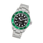 Herodia Mediterraneo Swiss Automatic Dive watch with Black Dial #HMEDSGRBK.AC Herodia Mediterraneo Swiss Automatic Dive watch with Black Dial #HMEDSGRBK.AC