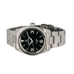 Islander Manhasset 36mm Automatic Watch with Black Dial #ISL-145 side Islander Manhasset 36mm Automatic Watch with Black Dial #ISL-145 side