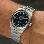 Islander Manhasset 36mm Automatic Watch with Black Dial #ISL-145 wrist Islander Manhasset 36mm Automatic Watch with Black Dial #ISL-145 wrist
