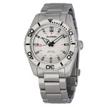 Islander Saltaire 38mm Solar Dive Watch with Pure White Dial #ISL-281 Islander Saltaire 38mm Solar Dive Watch with Pure White Dial #ISL-281