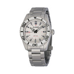 Islander Saltaire 38mm Solar Dive Watch with Pure White Dial #ISL-281 Islander Saltaire 38mm Solar Dive Watch with Pure White Dial #ISL-281