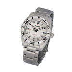 Islander Saltaire 38mm Solar Dive Watch with Pure White Dial #ISL-281 Islander Saltaire 38mm Solar Dive Watch with Pure White Dial #ISL-281
