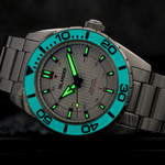 Islander Saltaire 38mm Solar Dive Watch with Pure White Dial #ISL-281 Islander Saltaire 38mm Solar Dive Watch with Pure White Dial #ISL-281