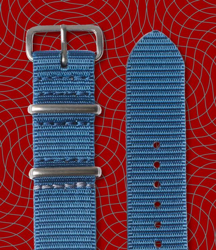 ADPT Denim Nylon Strap  #ADPT-DNM ADPT Denim Nylon Strap  #ADPT-DNM
