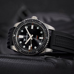 Squale Montauk 300M Swiss Automatic Diver with Black Sea Dial #MTK-21 Squale Montauk 300M Swiss Automatic Diver with Black Sea Dial #MTK-21