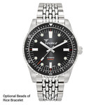 Squale Montauk 300M Swiss Automatic Diver with Black Sea Dial #MTK-21 Squale Montauk 300M Swiss Automatic Diver with Black Sea Dial #MTK-21