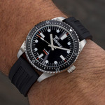 Squale Montauk 300M Swiss Automatic Diver with Black Sea Dial #MTK-21 Squale Montauk 300M Swiss Automatic Diver with Black Sea Dial #MTK-21