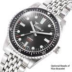 Squale Montauk 300M Swiss Automatic Diver with Black Sea Dial #MTK-21 Squale Montauk 300M Swiss Automatic Diver with Black Sea Dial #MTK-21