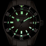Citizen Promaster DLC Super Titanium Automatic Dive Watch with Black Dial #NB6025-59H Citizen Promaster DLC Super Titanium Automatic Dive Watch with Black Dial #NB6025-59H