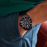 Citizen Promaster DLC Super Titanium Automatic Dive Watch with Black Dial #NB6025-59H Citizen Promaster DLC Super Titanium Automatic Dive Watch with Black Dial #NB6025-59H