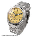 Circula ProTrail Automatic Field Watch with Sand Dial #PE-SS-DD Circula ProTrail Automatic Field Watch with Sand Dial #PE-SS-DD