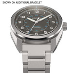 Circula ProTrail Automatic Field Watch with Grey Dial #PE-SS-GS Circula ProTrail Automatic Field Watch with Grey Dial #PE-SS-GS