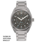Circula ProTrail Automatic Field Watch with Grey Dial #PE-SS-GS Circula ProTrail Automatic Field Watch with Grey Dial #PE-SS-GS