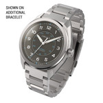Circula ProTrail Automatic Field Watch with Grey Dial #PE-SS-GS Circula ProTrail Automatic Field Watch with Grey Dial #PE-SS-GS