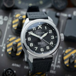 Circula ProFlight Automatic Pilot Watch with Anthracite Dial #PFE-SS-AS Circula ProFlight Automatic Pilot Watch with Anthracite Dial #PFE-SS-AS