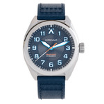 Circula ProFlight Automatic Pilot Watch with Blue Dial #PFE-SS-BB Circula ProFlight Automatic Pilot Watch with Blue Dial #PFE-SS-BB