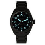 Circula ProFlight Automatic Pilot Watch with Blue Dial #PFE-SS-BB Circula ProFlight Automatic Pilot Watch with Blue Dial #PFE-SS-BB
