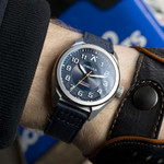 Circula ProFlight Automatic Pilot Watch with Blue Dial #PFE-SS-BB Circula ProFlight Automatic Pilot Watch with Blue Dial #PFE-SS-BB
