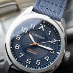 Circula ProFlight Automatic Pilot Watch with Blue Dial #PFE-SS-BB Circula ProFlight Automatic Pilot Watch with Blue Dial #PFE-SS-BB