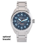 Circula ProFlight Automatic Pilot Watch with Blue Dial #PFE-SS-BB Circula ProFlight Automatic Pilot Watch with Blue Dial #PFE-SS-BB