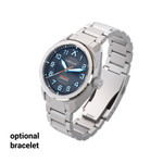 Circula ProFlight Automatic Pilot Watch with Blue Dial #PFE-SS-BB Circula ProFlight Automatic Pilot Watch with Blue Dial #PFE-SS-BB