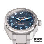 Circula ProFlight Automatic Pilot Watch with Blue Dial #PFE-SS-BB Circula ProFlight Automatic Pilot Watch with Blue Dial #PFE-SS-BB