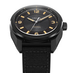 Circula ProTrail Automatic Field Watch with Black Dial (LE) #PE-DS-SS Circula ProTrail Automatic Field Watch with Black Dial (LE) #PE-DS-SS