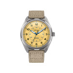 Circula ProTrail Automatic Field Watch with Sand Dial #PE-SS-DD Circula ProTrail Automatic Field Watch with Sand Dial #PE-SS-DD