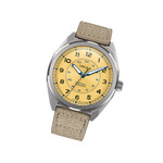 Circula ProTrail Automatic Field Watch with Sand Dial #PE-SS-DD Circula ProTrail Automatic Field Watch with Sand Dial #PE-SS-DD