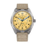 Circula ProTrail Automatic Field Watch with Sand Dial #PE-SS-DD Circula ProTrail Automatic Field Watch with Sand Dial #PE-SS-DD