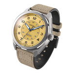 Circula ProTrail Automatic Field Watch with Sand Dial #PE-SS-DD Circula ProTrail Automatic Field Watch with Sand Dial #PE-SS-DD