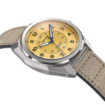 Circula ProTrail Automatic Field Watch with Sand Dial #PE-SS-DD Circula ProTrail Automatic Field Watch with Sand Dial #PE-SS-DD