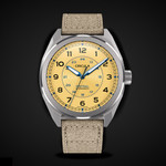 Circula ProTrail Automatic Field Watch with Sand Dial #PE-SS-DD Circula ProTrail Automatic Field Watch with Sand Dial #PE-SS-DD