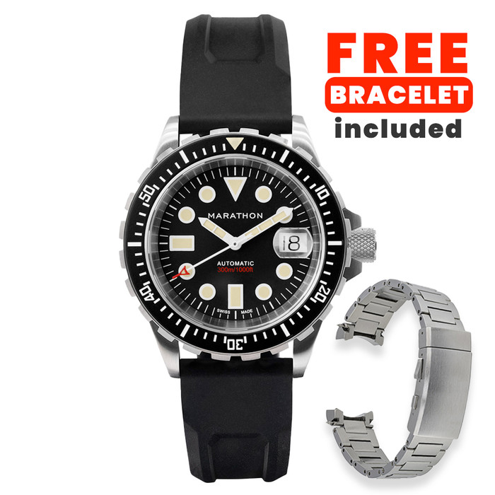 Marathon 41mm Original SAR (OSAR) Military Divers Watch #WW194006SS-2030 Marathon 41mm Original SAR (OSAR) Military Divers Watch #WW194006SS-2030